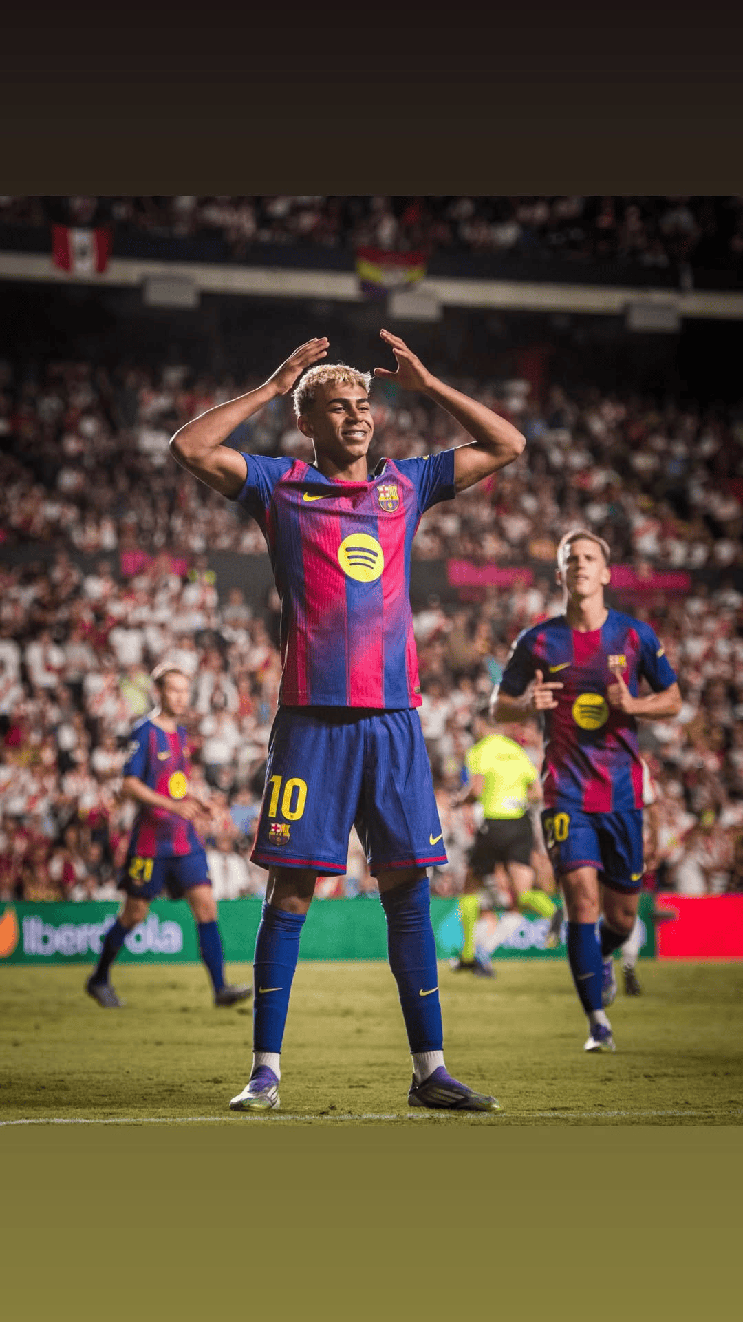 在巴萨客场, 罚命中 在巴萨客场, 罚命中