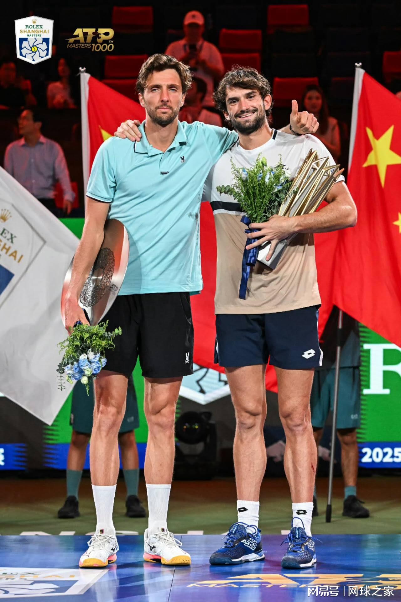 梅总抽着筋, 说一定成行